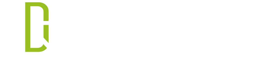 logo doma bianco verde